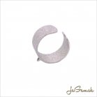 Základ na prsteň s krúžkom CHIRURGICKÁ OCEĽ (ch1730)